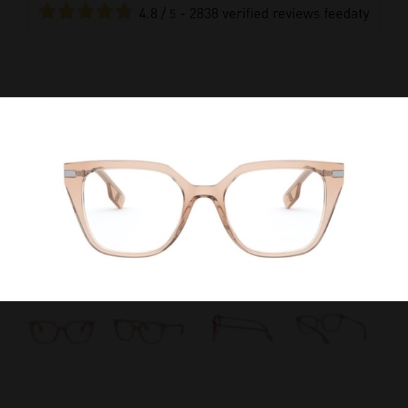 BNIB Burberry Eyeglasses - Picture 2 of 14